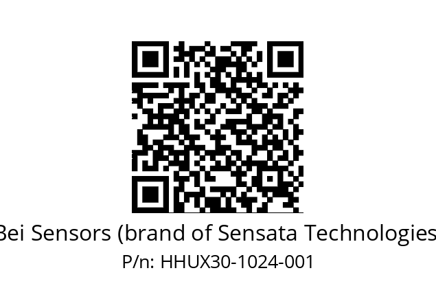  HHUX_30//PG59//01024//E4R// Bei Sensors (brand of Sensata Technologies) HHUX30-1024-001