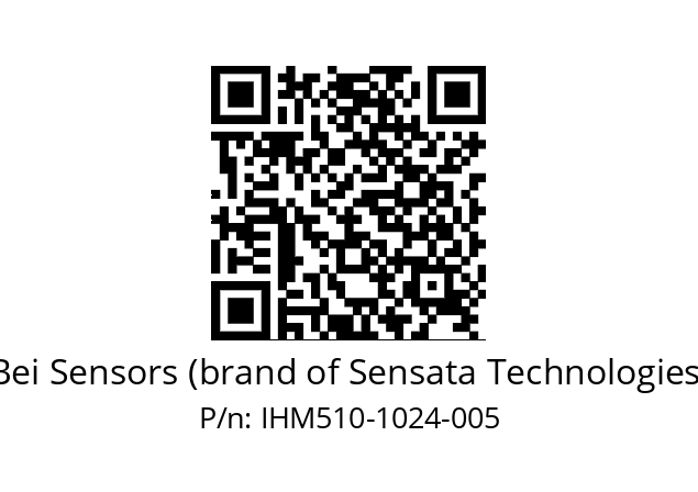  IHM5_10//IG59//01024//G3R020// Bei Sensors (brand of Sensata Technologies) IHM510-1024-005