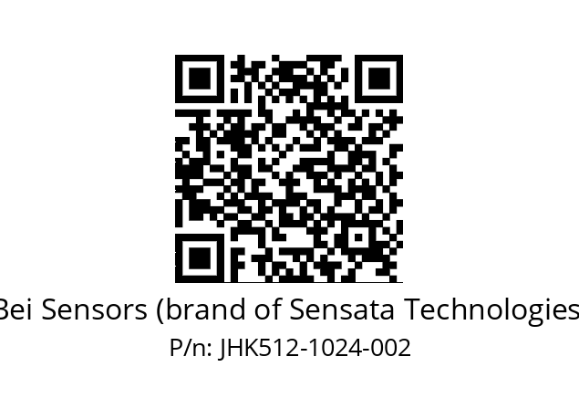   Bei Sensors (brand of Sensata Technologies) JHK512-1024-002