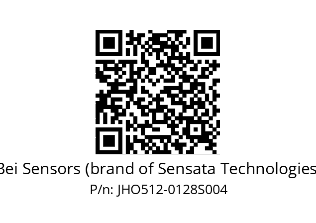   Bei Sensors (brand of Sensata Technologies) JHO512-0128S004