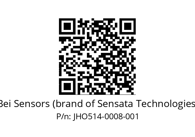   Bei Sensors (brand of Sensata Technologies) JHO514-0008-001