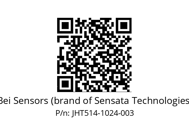   Bei Sensors (brand of Sensata Technologies) JHT514-1024-003