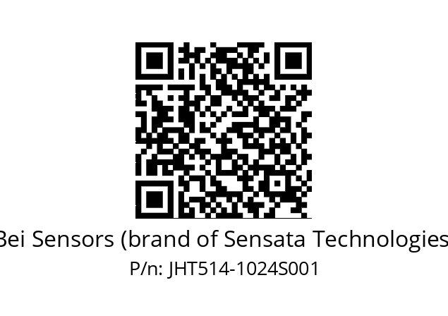   Bei Sensors (brand of Sensata Technologies) JHT514-1024S001