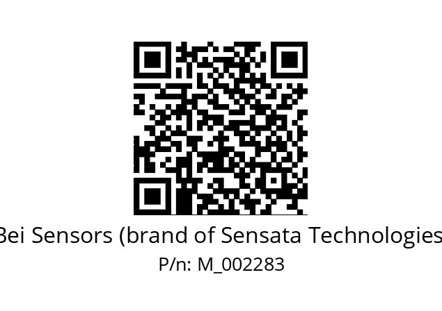   Bei Sensors (brand of Sensata Technologies) M_002283