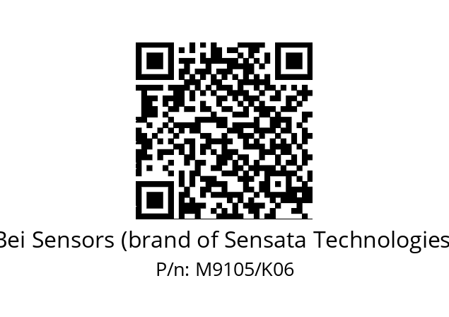  PORTE AIMANT CAPT. MODUL. FEM. DIA. 6MM EXT. 20MM Bei Sensors (brand of Sensata Technologies) M9105/K06