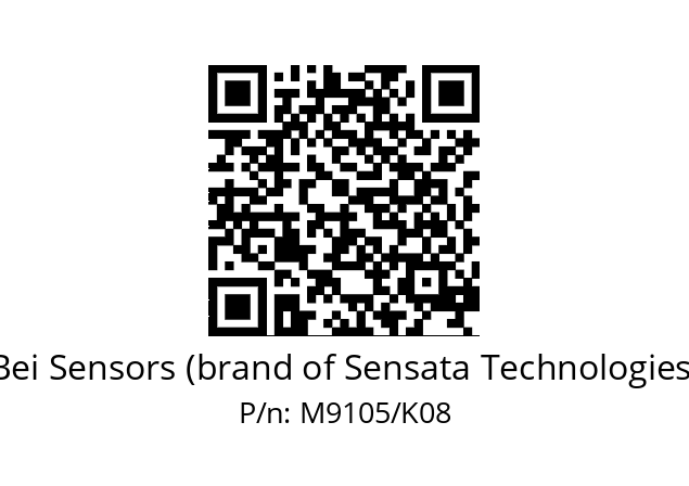  PORTE AIMANT CAPT. MODUL. FEM. DIA. 8MM EXT. 20MM Bei Sensors (brand of Sensata Technologies) M9105/K08