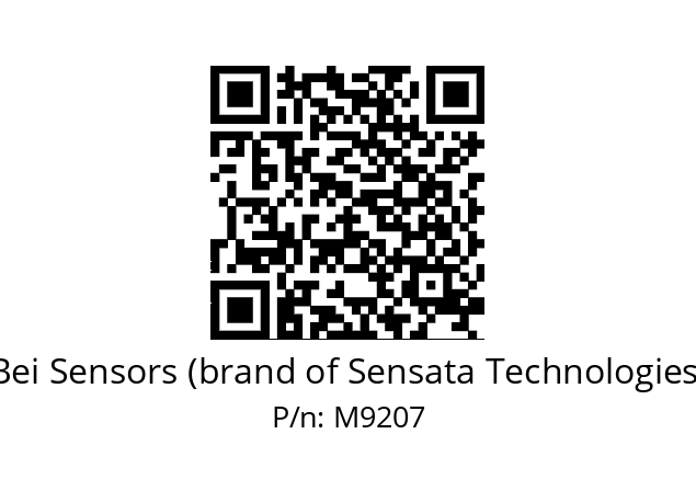  KIT EQUERRE POUR CODEUR DIAM.58MM AGRO Bei Sensors (brand of Sensata Technologies) M9207