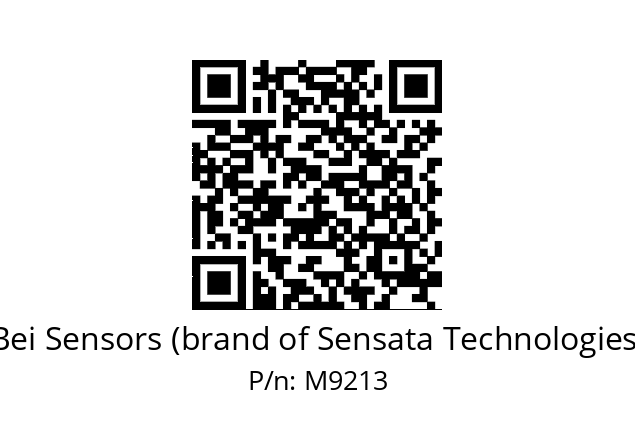  KIT EQUERRE A  RATTRAPAGE DE JEU DIAM.90 Bei Sensors (brand of Sensata Technologies) M9213