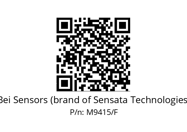  FICHE MIL. FEM. 07CTS A SOUDER Bei Sensors (brand of Sensata Technologies) M9415/F