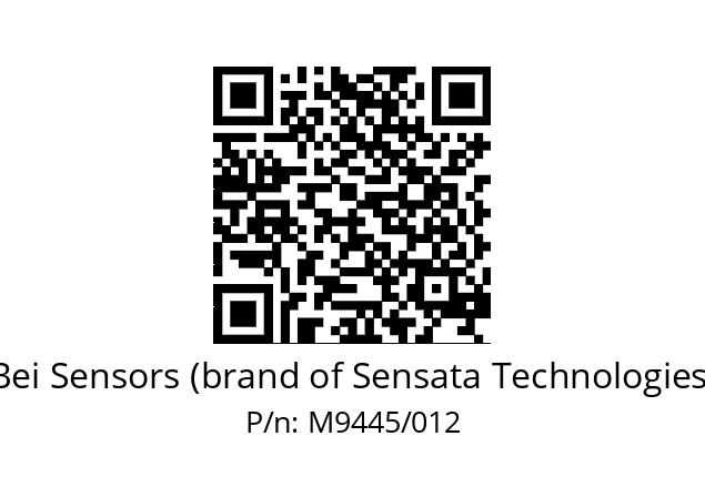  DAC POUR CODEUR 58MM 2 POINTS + VIS Bei Sensors (brand of Sensata Technologies) M9445/012