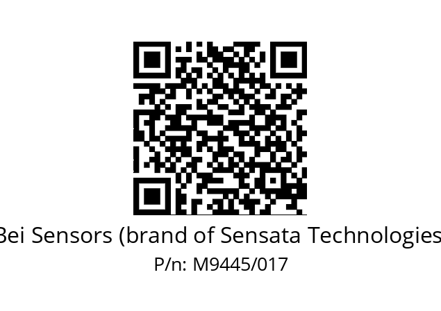  DAC POUR CODEUR 58MM 2 POINTS F/MHK5 + VIS Bei Sensors (brand of Sensata Technologies) M9445/017