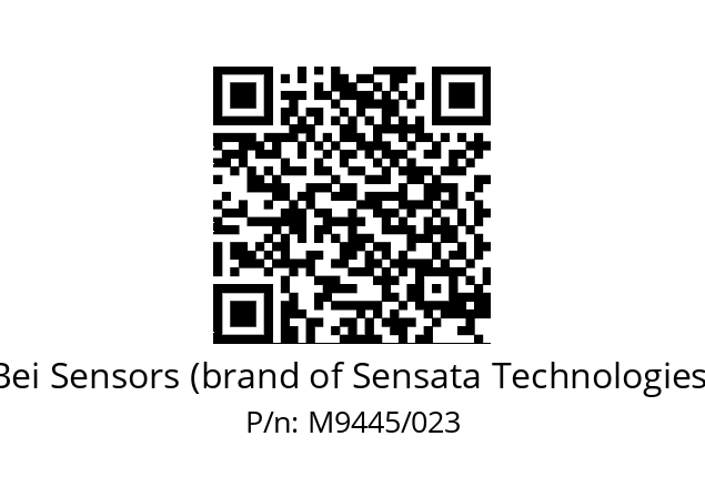  DAC MM 1 POINT LAT RAL+VIS Bei Sensors (brand of Sensata Technologies) M9445/023