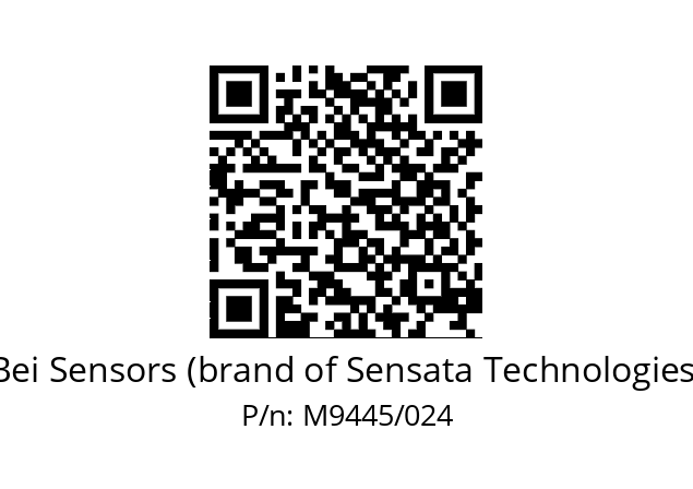  DAC POUR CODEUR 58MM 3 POINTS + VIS Bei Sensors (brand of Sensata Technologies) M9445/024