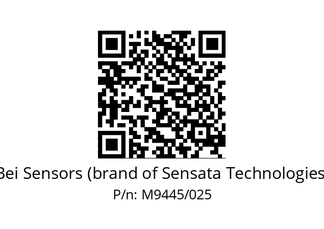   Bei Sensors (brand of Sensata Technologies) M9445/025