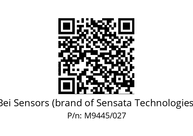  DAC POUR CODEUR 58MM 1 POINT FIL + VIS Bei Sensors (brand of Sensata Technologies) M9445/027