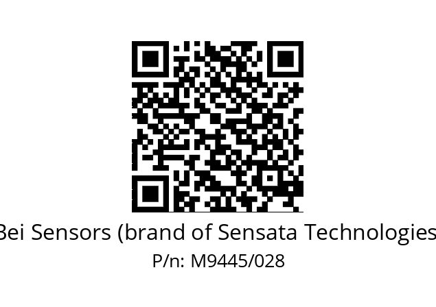  DAC POUR CODEUR 58MM 3 POINTS M6 + VIS Bei Sensors (brand of Sensata Technologies) M9445/028