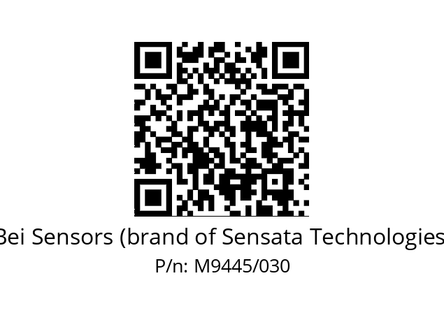  DAC POUR CODEUR 58MM 1 POINTS + VIS Bei Sensors (brand of Sensata Technologies) M9445/030