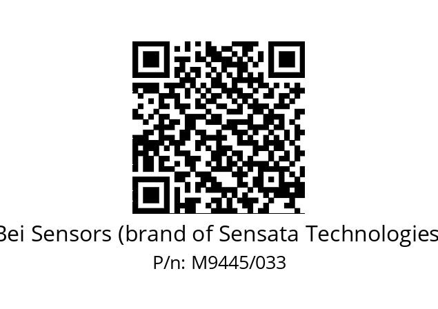   Bei Sensors (brand of Sensata Technologies) M9445/033