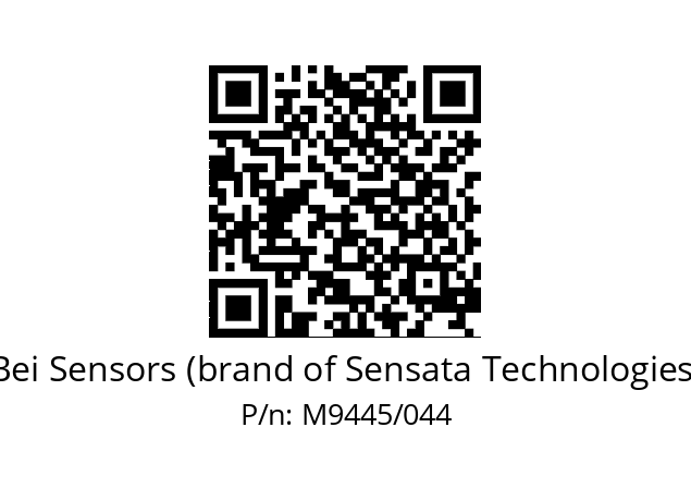  DSO5 STATOR COUPLING SET -SAFETY- Bei Sensors (brand of Sensata Technologies) M9445/044