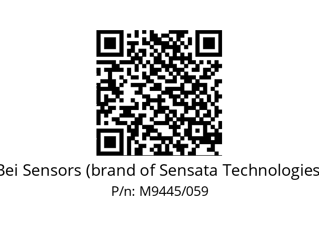   Bei Sensors (brand of Sensata Technologies) M9445/059