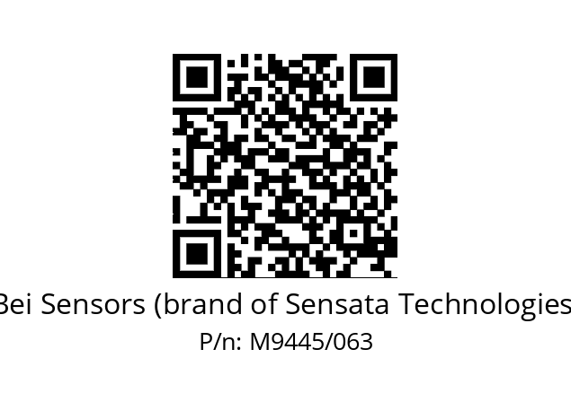  DSK51X STATOR COUPLING SET -SAFETY- Bei Sensors (brand of Sensata Technologies) M9445/063