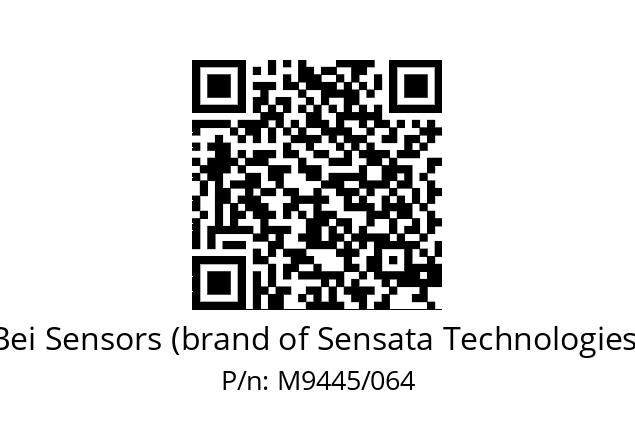  DSK5XX STATOR COUPLING SET -SAFETY- Bei Sensors (brand of Sensata Technologies) M9445/064