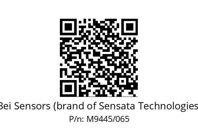  DSM5K1 STATOR COUPLING SET -SAFETY- Bei Sensors (brand of Sensata Technologies) M9445/065