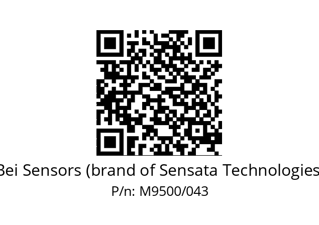  KITBRIDE9500/043 -HM5->-HM9_12 Bei Sensors (brand of Sensata Technologies) M9500/043