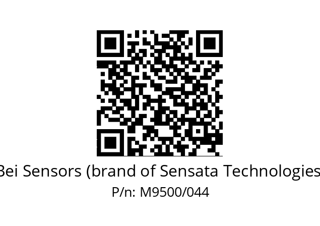  KITBRIDE 145MM RONDE 9500/044 POUR -HM9 Bei Sensors (brand of Sensata Technologies) M9500/044