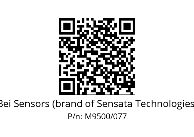  KIT BRIDE POUR MONTAGE DUPLEX DHO5/MHK5 Bei Sensors (brand of Sensata Technologies) M9500/077