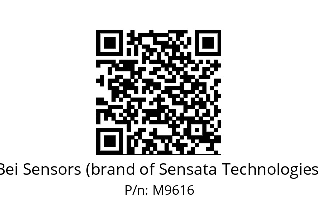  KIT LANTERNE D'ADAPT.  CODEUR DIAM. 58 MM + VIS Bei Sensors (brand of Sensata Technologies) M9616