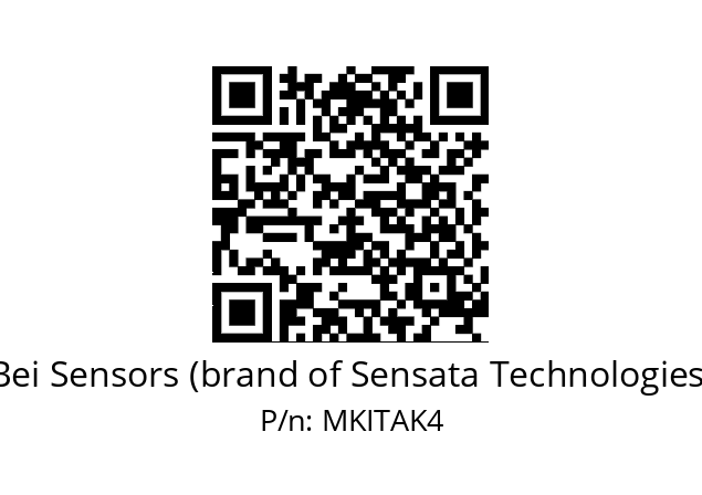  KIT VIS+CLE 2 MM GHA4/GHM5 Bei Sensors (brand of Sensata Technologies) MKITAK4