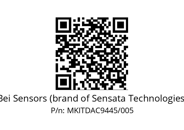  KIT DAC 9445/005 4 POINTS POUR 58MM + VIS Bei Sensors (brand of Sensata Technologies) MKITDAC9445/005