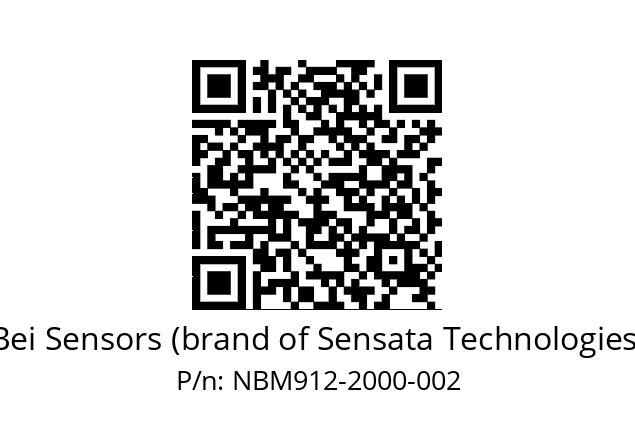  NBM9_12//5V2//M20//V6R// Bei Sensors (brand of Sensata Technologies) NBM912-2000-002