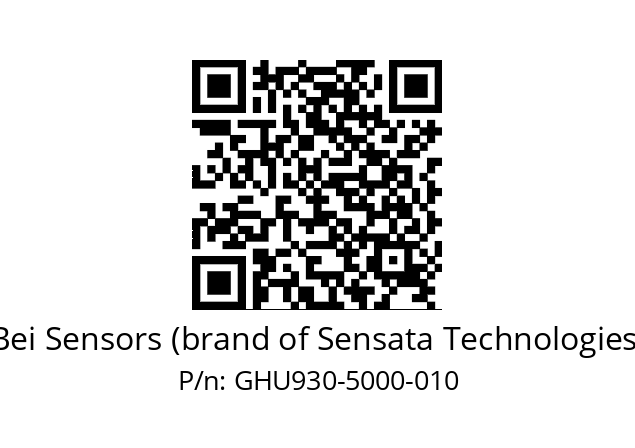  GHU9_30//5G59//05000//G3R050// Bei Sensors (brand of Sensata Technologies) GHU930-5000-010