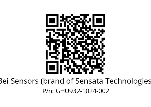  GHU9_32//5G59//01024//G3R020// Bei Sensors (brand of Sensata Technologies) GHU932-1024-002