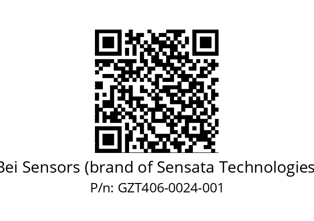  GZT4_06//5G59//00024//G3R030// Bei Sensors (brand of Sensata Technologies) GZT406-0024-001