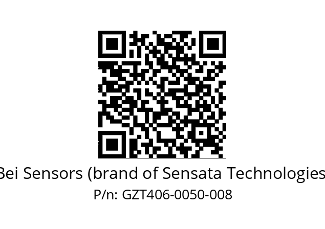  GZT4_06//9G59//00050//G3R020// Bei Sensors (brand of Sensata Technologies) GZT406-0050-008