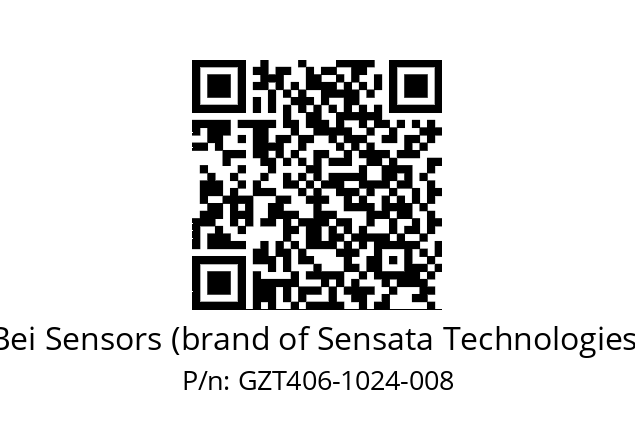  GZT4_06//5G59//01024//G3R010// Bei Sensors (brand of Sensata Technologies) GZT406-1024-008