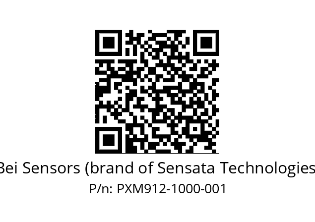  PXM9_12//5S6G//10B00//S3R020// Bei Sensors (brand of Sensata Technologies) PXM912-1000-001