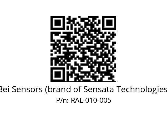  9416/076-8230/050-G5-010 Bei Sensors (brand of Sensata Technologies) RAL-010-005