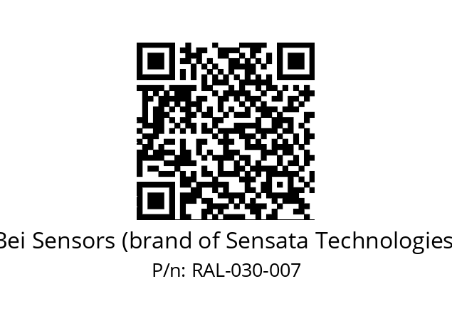  9416/006P-8230/004-CP-030 Bei Sensors (brand of Sensata Technologies) RAL-030-007