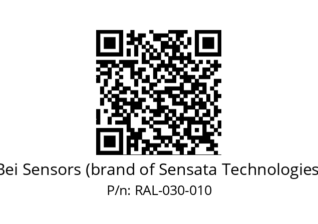  9416/006P-8230/004-CA-030 Bei Sensors (brand of Sensata Technologies) RAL-030-010