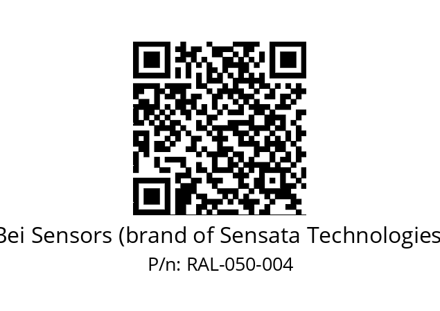  9416/060-8230/160-T4-050 Bei Sensors (brand of Sensata Technologies) RAL-050-004