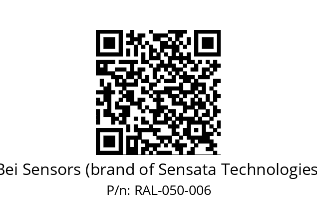  9416/055-8230/160-T9-050 Bei Sensors (brand of Sensata Technologies) RAL-050-006