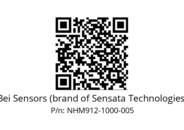  NHM9_12//5V2//M10//V6R// Bei Sensors (brand of Sensata Technologies) NHM912-1000-005