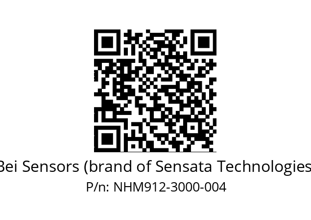  NHM9_12//5V2//M30//V6R// Bei Sensors (brand of Sensata Technologies) NHM912-3000-004