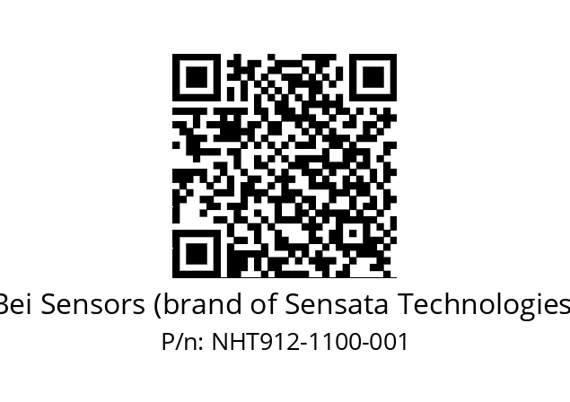  NHT9_12//5VP//M11//V6R// Bei Sensors (brand of Sensata Technologies) NHT912-1100-001