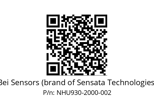  NHU9_30//5V2//M20//V3R030// Bei Sensors (brand of Sensata Technologies) NHU930-2000-002