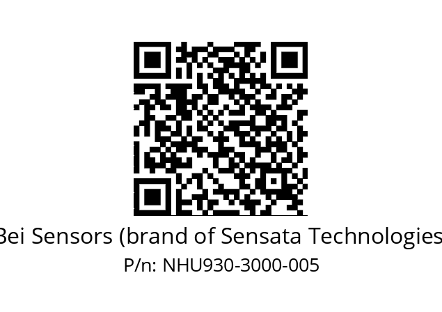  NHU9_30//5VP//M30//V6R// Bei Sensors (brand of Sensata Technologies) NHU930-3000-005